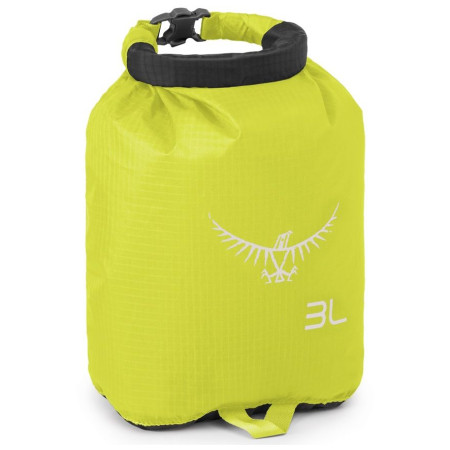 Wasserdichter Packsack Osprey Ultralight DrySack 3 L grün Electriclim