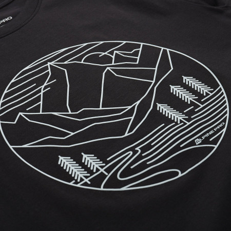 Herren-T-Shirt Alpine Pro Morol