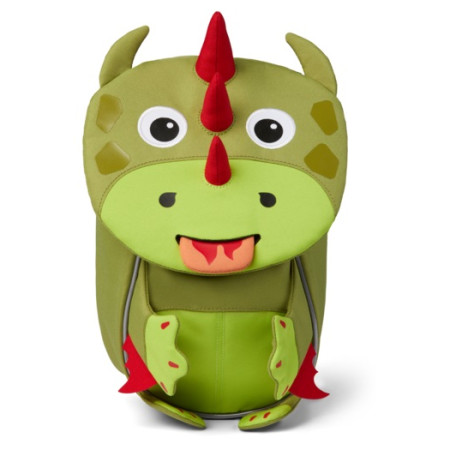 Kinderrucksack Affenzahn Dragon small hellgrün