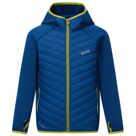 Kinderjacke Regatta Junior Andreson Hybrid Aviator Blue blau Aviator Blue