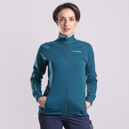 Damen Funktions-Sweatshirt Progress Tispa Merino