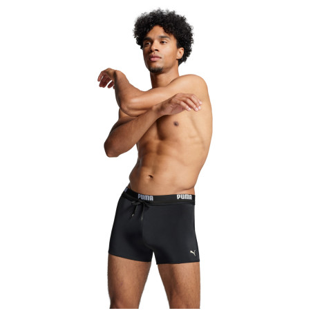 Herrenbadeanzug Puma Logo Swim Trunk