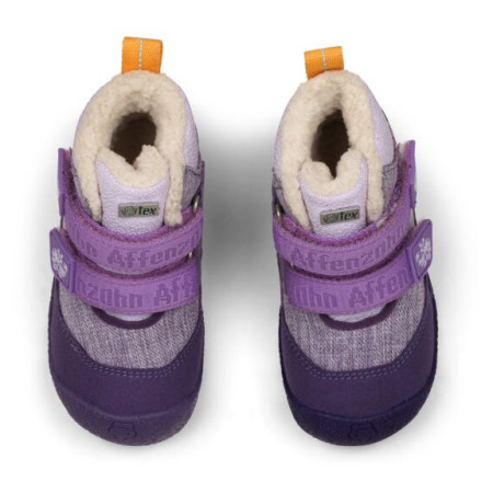 Kinder Winterschuhe Affenzahn Prewalker Winter Boot Vegan Snuggy Butterfly