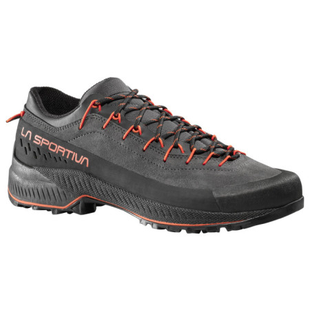 Herrenschuhe La Sportiva TX4 Evo grau Carbon/Cherry Tomato