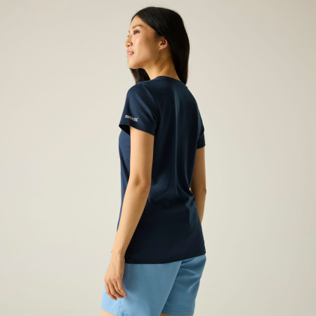 Damen-T-Shirt Regatta Women’s Fingal Slogan