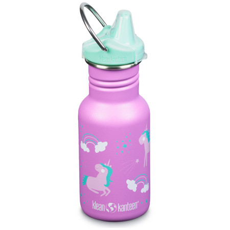 Kindertrinkflasche Klean Kanteen Classic Sippy 355 ml rosa