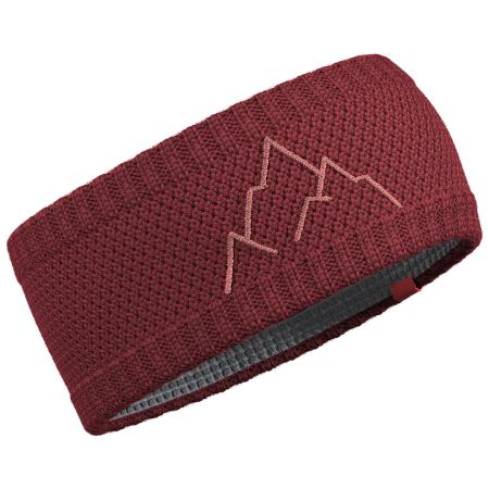Stirnband Hannah Astra dunkelrot garnet
