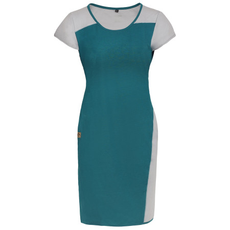 Kleid Direct Alpine Flowy Lady blau/grau emerald/grey
