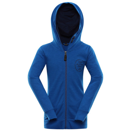 Kinder-Sweatshirt Alpine Pro Franso blau