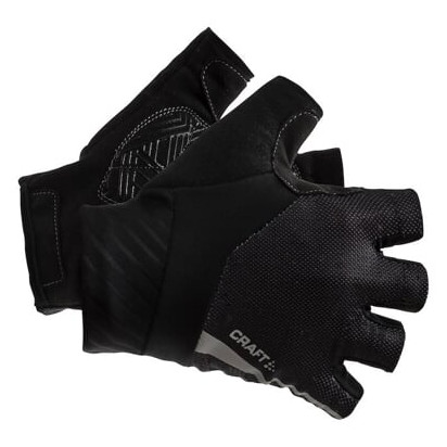 Fahrradhandschuhe Craft Rouleur schwarz black