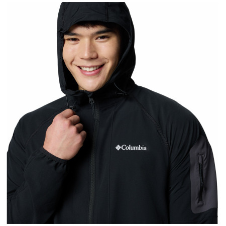 Herren Softshell-Jacke Columbia Tall Heights™ II Hooded Softshell