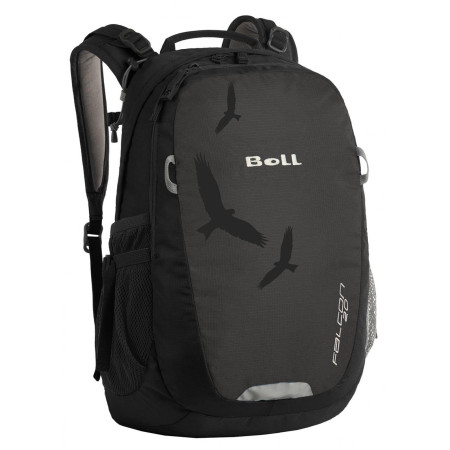 Kinderrucksack Boll Falcon 20 schwarz basalt