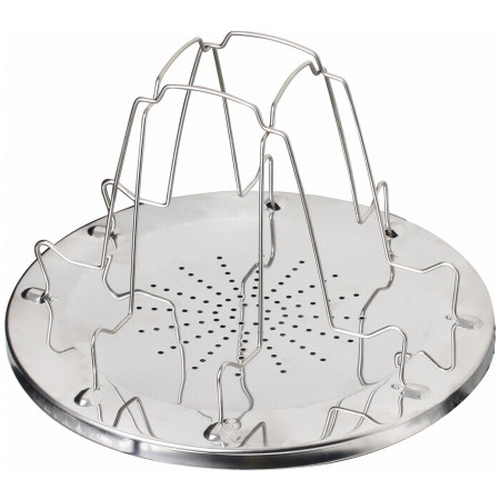 Gaskocher Brunner Toaster silber