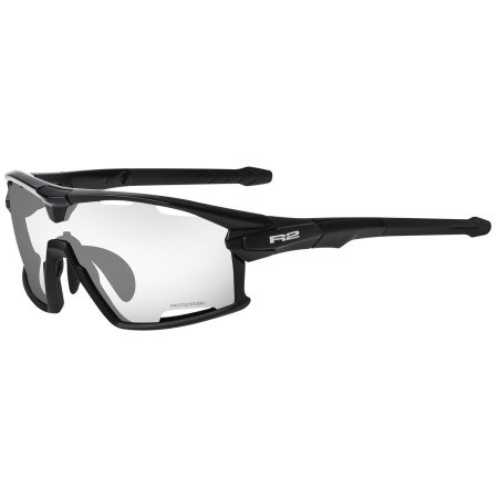 Sportbrille R2 Rocket schwarz lesklý -černý