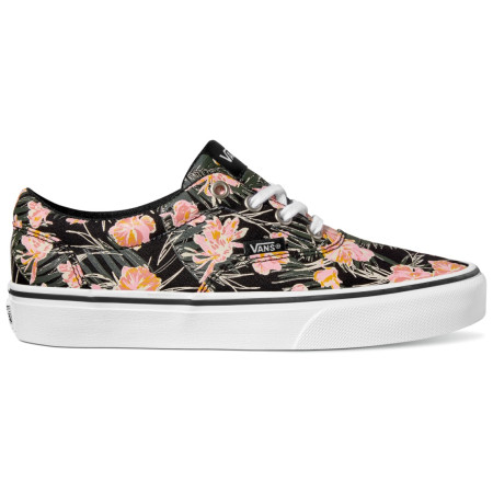 Damenschuhe Vans Wm Doheny schwarz/weiß (PalmFloral)Black/White