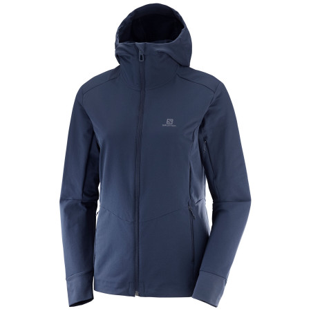 Damenjacke Salomon Ranger JKT W dunkelblau Nightish
