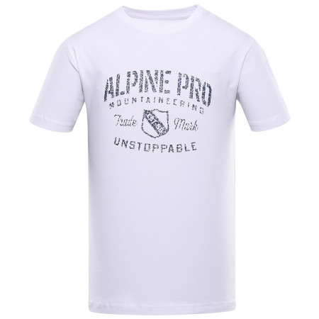 Herren T-Shirt Alpine Pro Sumek weiß white