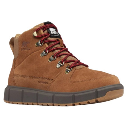 Pánské zimní boty Sorel Explorer™ III Blazer Wp braun Velvet Tan, Blackened Brown