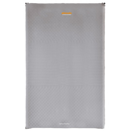 Selbstaufblasende Isomatte Pinguin Nomad 50 Double grau