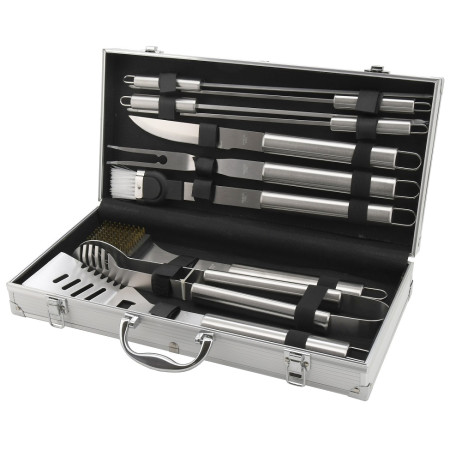 Grillset Cattara Grillbesteck 11-tlg.