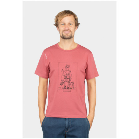 Herren-T-Shirt Chillaz Homo Mons Ascendere