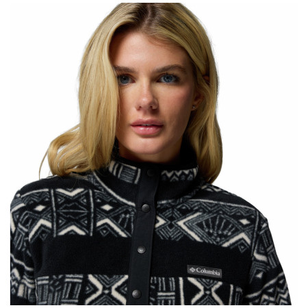 Damen-Sweatshirt Columbia Benton Springs™ Printed Half Snap
