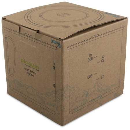 Titan-Topf Pinguin Mug Titan 1100 ml