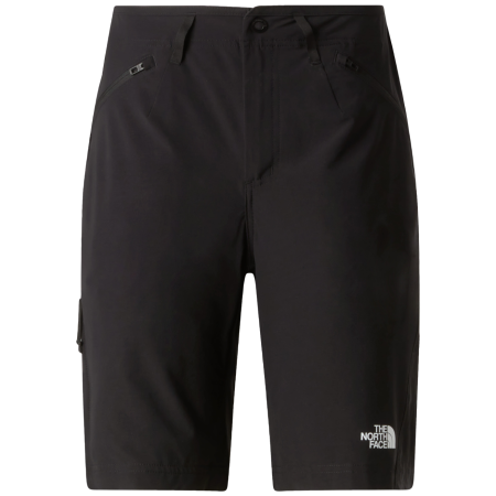 Damenshorts The North Face W Speedlight Slim Straight Shorts schwarz TNF BLACK