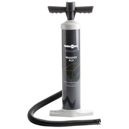 Pumpe Brunner Whisper ALU grau