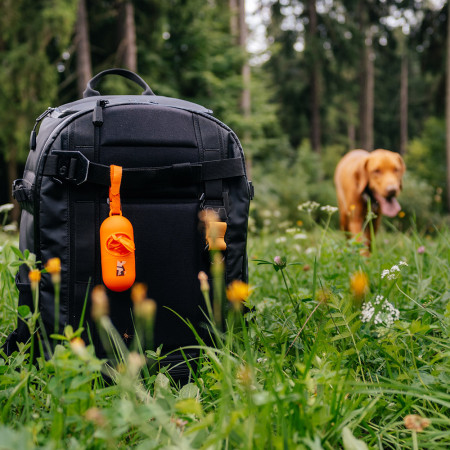 Hundekotbeutelspender Explorer Dog Zásobník s 1 rolí