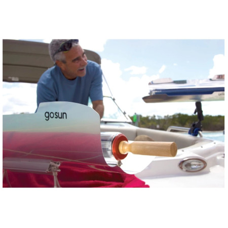 Solarkocher GoSun Sport-E 12 V Hybrid Solar + Elektro