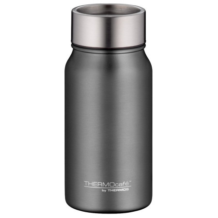 Thermotasse Thermos Thermocafé 350 ml grau šedá
