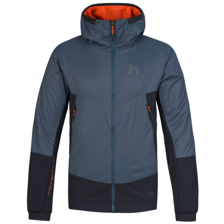 Herrenjacke Hannah Vertical blau/grau stratified sea/anthracite