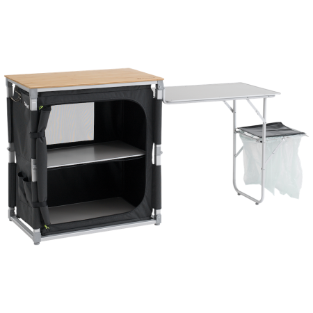 Campingküche Outwell Padres Storage Unit schwarz/braun Shadow Grey