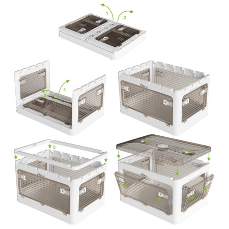 Aufbewahrungsbox Yolco FB40