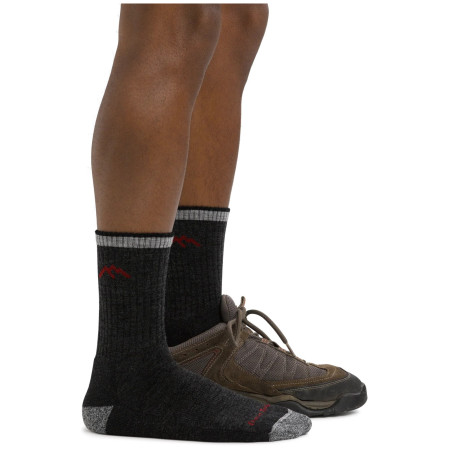 Herrensocken Darn Tough Hiker Micro Crew Midweight With Cushion