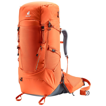 Wanderrucksack Deuter Aircontact Core 65+10 SL 2023 orange paprika-graphite