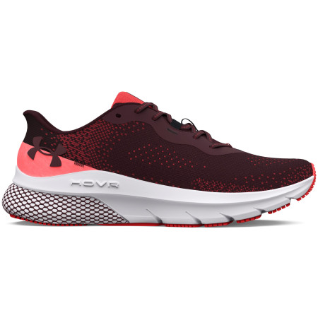 Herren Laufschuhe Under Armour HOVR Turbulence 2 schwarz/rot Deep Red / Deep Red / Deep Red