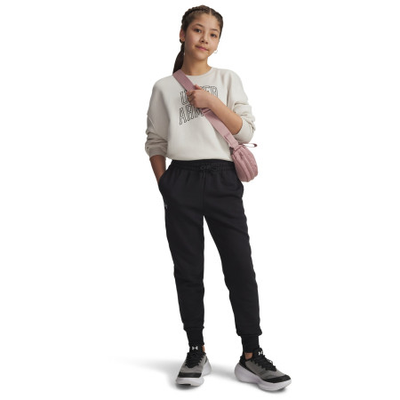 Kinder-Jogginghose Under Armour Rival Fleece Joggers Black Girls