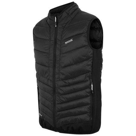 Herrenweste Regatta Leedre Hybrid B/W