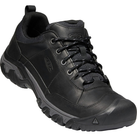 Herrenschuhe Keen Targhee III Oxford schwarz Black/Magnet