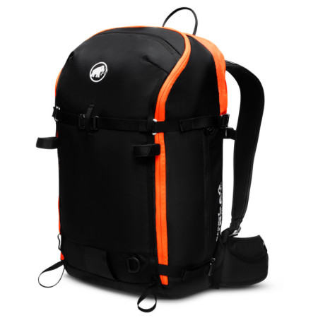 Lawinenrucksack Mammut Tour 30 Women Removable Airbag 3.0 schwarz/orange 5010 BLACK