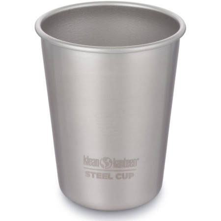 Edelstahl-Becher Klean Kanteen Steel Cup 296 ml silber Brushed Stainless