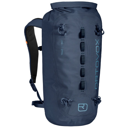 Kletterrucksack Ortovox Trad 22 Dry blau blue lake