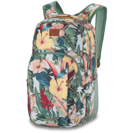 Rucksack Dakine Campus L 33L grün/rot Island Spring