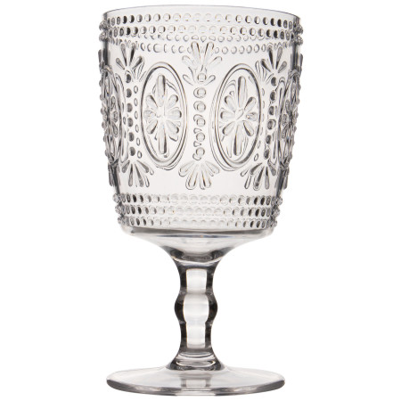 Gläser Bo-Camp Wine glass Sicilian 4pcs grau grey