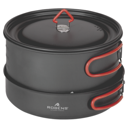 Topfset Robens Basecamp Pro Ceramic Cook Set XL