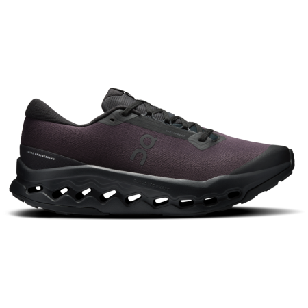 Herren Laufschuhe On Running Cloudsurfer Trail 2 schwarz Black/Eclipse