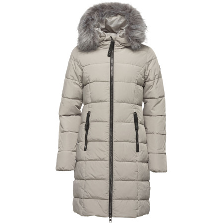 Damen-Wintermantel Loap Taslira beige Beige