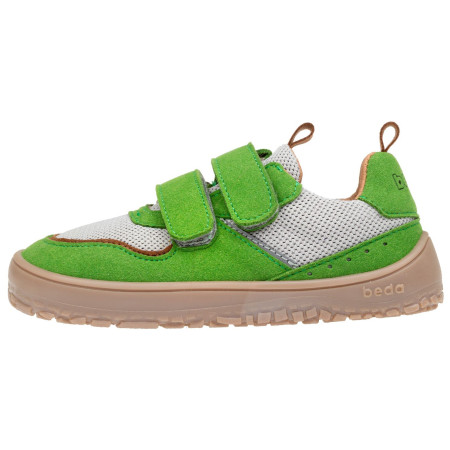 Kinderschuhe Beda Jimmy Green Grey